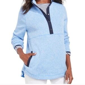 Vineyard Vines Snap Half Placket Top